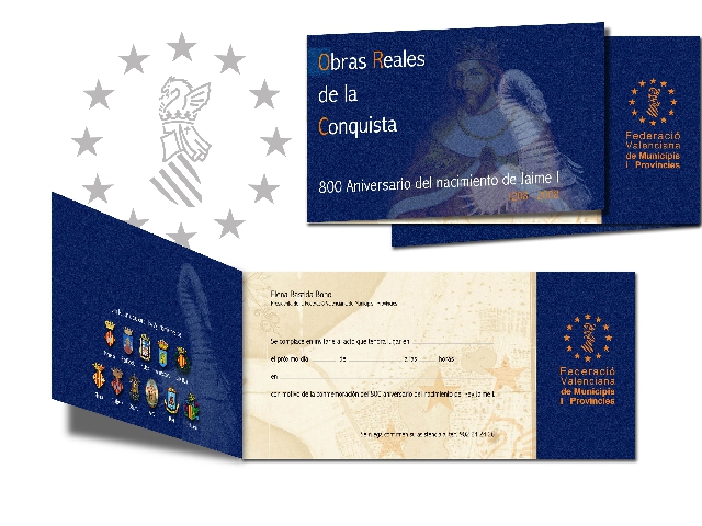 Invitaci�n Obras Reales para la FVMP