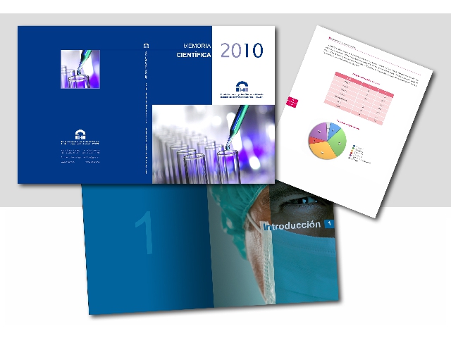 Dise�o y maquetaci�n memoria INCLIVA