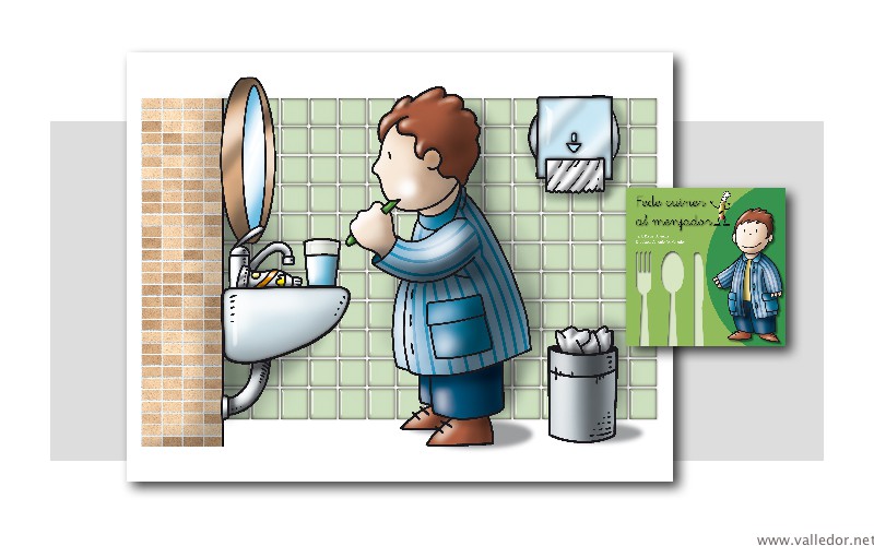 Ilustraci�n para Fede Cuiner. En preparaci�n